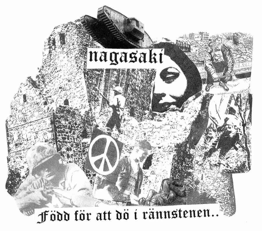 An alternative version of the cover to 'E.P.' that was scrapped