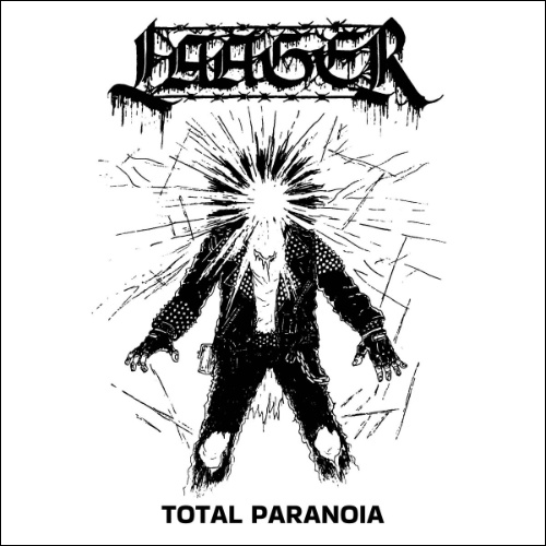 The cover of Total Paranoia